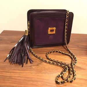 Vintage St John little shoulder crossbody bag